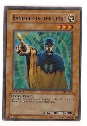 Banisher of the Light (MRL-078) - Magic Ruler 1st Edition