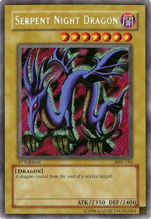 Serpent Night Dragon (MRL-103) - Magic Ruler Unlimited