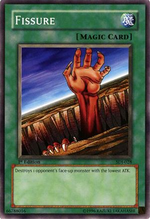 Fissure (SDJ-028) - Starter Deck: Joey Unlimited