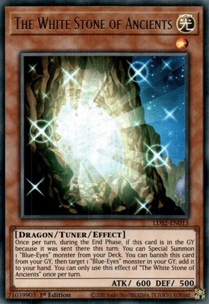 The White Stone of Ancients (LDS2-EN013) - Legendary Duelists: Season 2 1st Edition