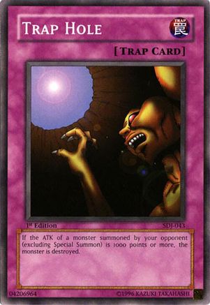 Trap Hole (SDJ-043) - Starter Deck: Joey Unlimited