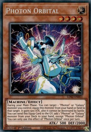 Photon Orbital (LDS2-EN051) - Legendary Duelists: Season 2 1st Edition