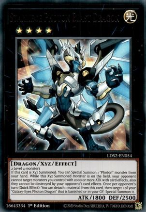 Starliege Photon Blast Dragon (LDS2-EN054) - Legendary Duelists: Season 2 1st Edition