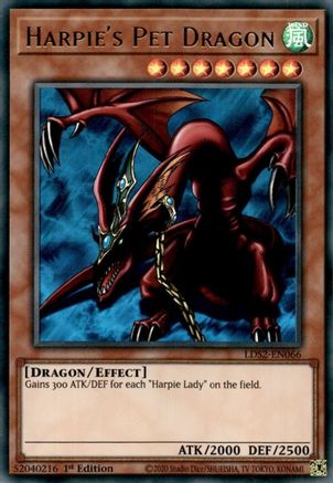 Harpie's Pet Dragon (LDS2-EN066) - Legendary Duelists: Season 2 1st Edition