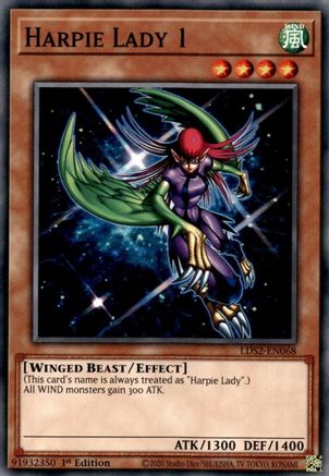 Harpie Lady 1 (LDS2-EN068) - Legendary Duelists: Season 2 1st Edition