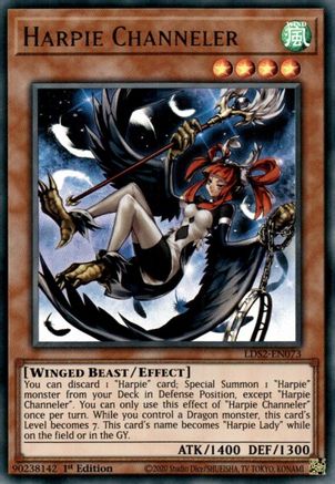 Harpie Channeler (LDS2-EN073) - Legendary Duelists: Season 2 1st Edition