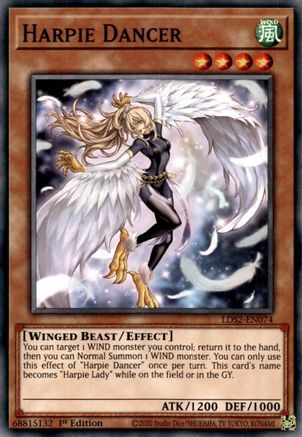 Harpie Dancer (LDS2-EN074) - Legendary Duelists: Season 2 1st Edition