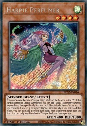 Harpie Perfumer (LDS2-EN076) - Legendary Duelists: Season 2 1st Edition