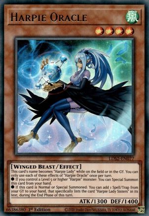 Harpie Oracle (LDS2-EN077) - Legendary Duelists: Season 2 1st Edition