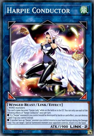 Harpie Conductor (LDS2-EN078) - Legendary Duelists: Season 2 1st Edition