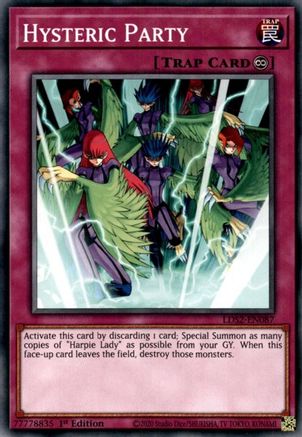 Hysteric Party (LDS2-EN087) - Legendary Duelists: Season 2 1st Edition