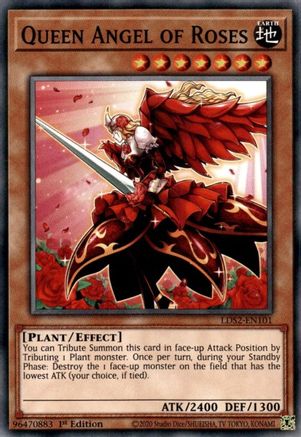 Queen Angel of Roses (LDS2-EN101) - Legendary Duelists: Season 2 1st Edition