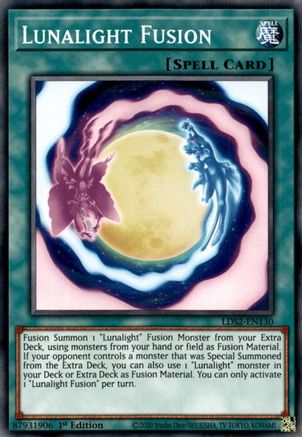 Lunalight Fusion (LDS2-EN130) - Legendary Duelists: Season 2 1st Edition