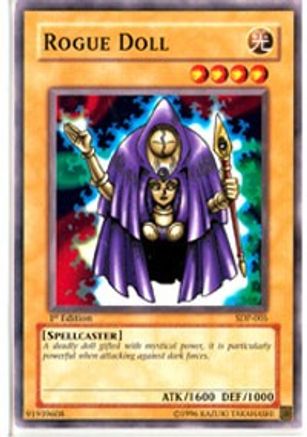 Rogue Doll (SDP-005) - Starter Deck: Pegasus Unlimited