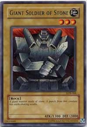 Giant Soldier of Stone (SDP-007) - Starter Deck: Pegasus 1st Edition