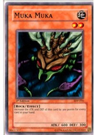 Muka Muka (SDP-016) - Starter Deck: Pegasus 1st Edition