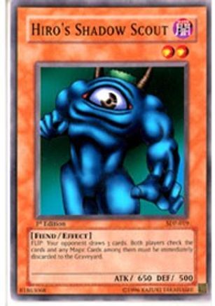 Hiro's Shadow Scout (SDP-019) - Starter Deck: Pegasus Unlimited