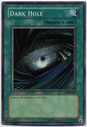 Dark Hole (SDP-026) - Starter Deck: Pegasus Unlimited