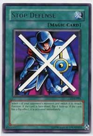 Stop Defense (SDP-031) - Starter Deck: Pegasus Unlimited