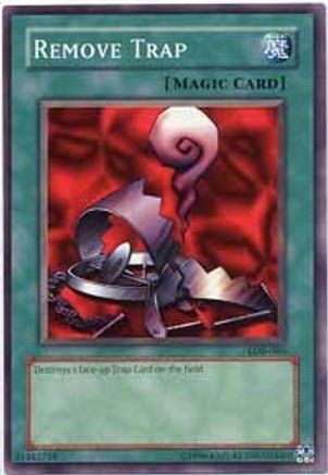 Remove Trap (SDP-034) - Starter Deck: Pegasus 1st Edition