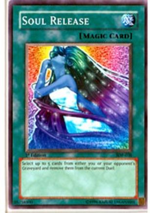 Soul Release (SDP-036) - Starter Deck: Pegasus 1st Edition