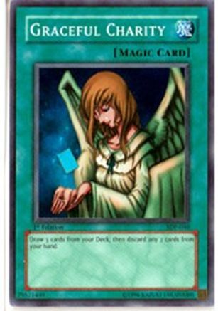 Graceful Charity (SDP-040) - Starter Deck: Pegasus Unlimited