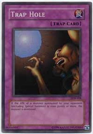 Trap Hole (SDP-041) - Starter Deck: Pegasus Unlimited