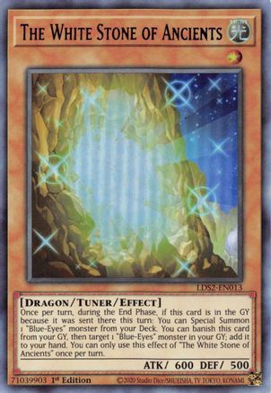 The White Stone of Ancients (Purple) (LDS2-EN013) - Legendary Duelists: Season 2 1st Edition