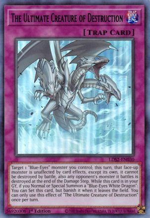 The Ultimate Creature of Destruction (Blue) (LDS2-EN030) - Legendary Duelists: Season 2 1st Edition