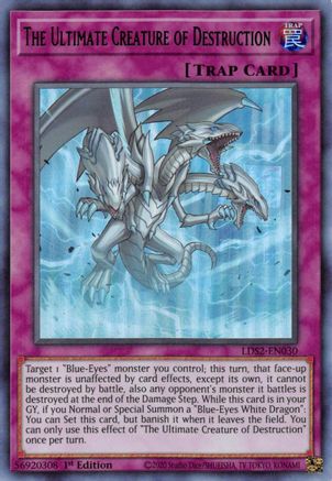 The Ultimate Creature of Destruction (Green) (LDS2-EN030) - Legendary Duelists: Season 2 1st Edition