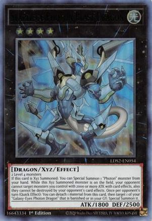 Starliege Photon Blast Dragon (Blue) (LDS2-EN054) - Legendary Duelists: Season 2 1st Edition