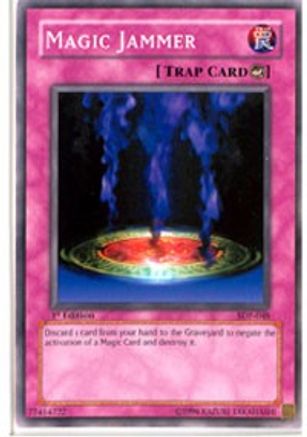 Magic Jammer (SDP-048) - Starter Deck: Pegasus Unlimited