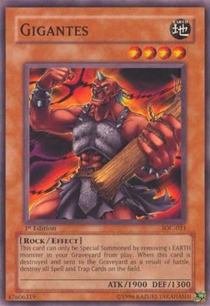 Gigantes (IOC-021) - Invasion of Chaos Unlimited