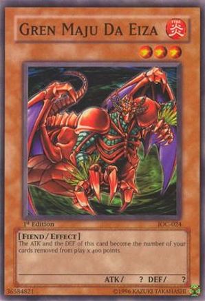 Gren Maju Da Eiza (IOC-024) - Invasion of Chaos Unlimited