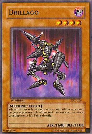 Drillago (IOC-026) - Invasion of Chaos Unlimited