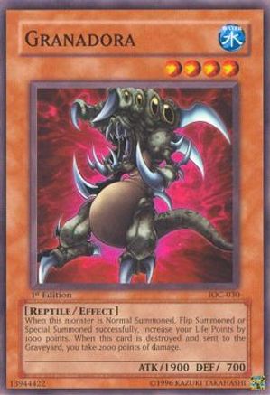 Granadora (IOC-030) - Invasion of Chaos Unlimited