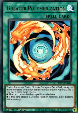 Greater Polymerization (BLVO-EN087) - Blazing Vortex 1st Edition