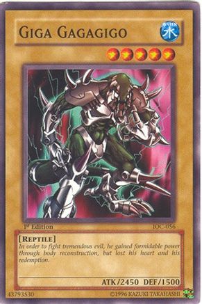 Giga Gagagigo (IOC-056) - Invasion of Chaos Unlimited