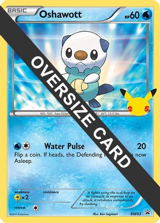 Oshawott BW03 - First Partner Pack