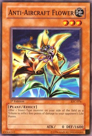 Anti-Aircraft Flower - IOC-076 - Invasion of Chaos Unlimited