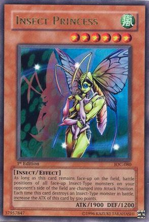 Insect Princess (IOC-080) - Invasion of Chaos 1st Edition
