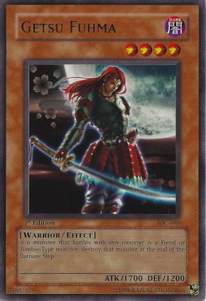 Getsu Fuhma (IOC-089) - Invasion of Chaos 1st Edition