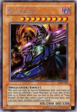Dark Sage (DOD-002) - Dawn of Destiny Xbox Limited