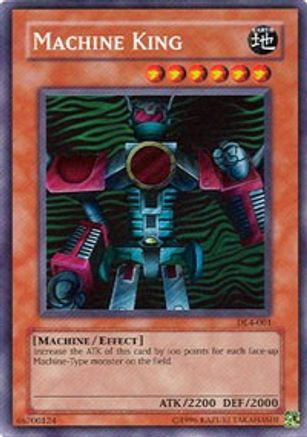 Machine King (DL4-001) - Duelist League Promo Limited