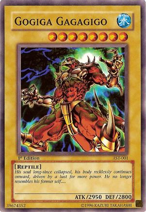 Gogiga Gagagigo (AST-001) - Ancient Sanctuary 1st Edition
