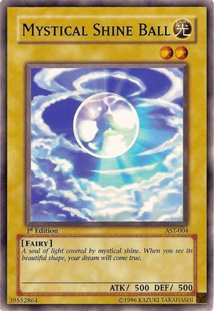 Mystical Shine Ball (AST-004) - Ancient Sanctuary Unlimited