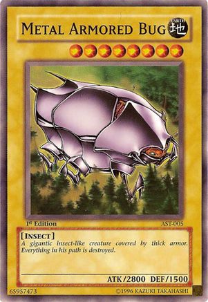 Metal Armored Bug (AST-005) - Ancient Sanctuary 1st Edition