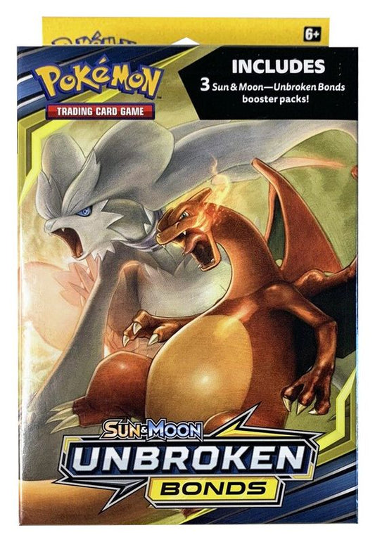 Pokemon Unbroken Bonds 3 booster pack box