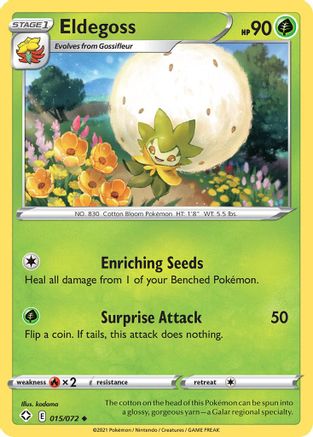 Eldegoss 15/72 - Shining Fates