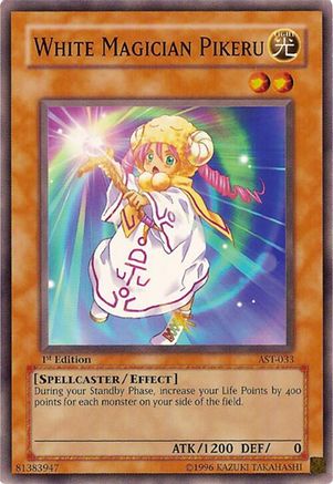 White Magician Pikeru (AST-033) - Ancient Sanctuary Unlimited